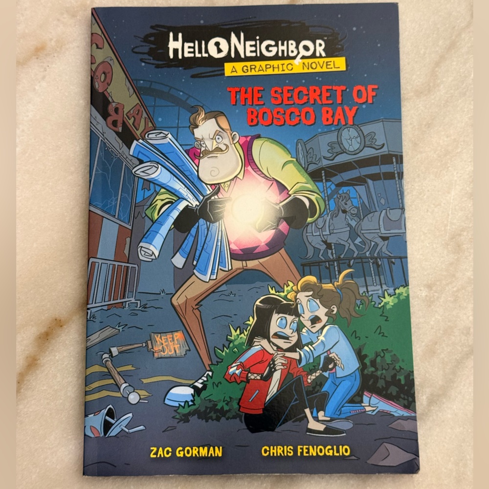 Hello Neighbor Graphic Novel The Secret of Bosch Bay